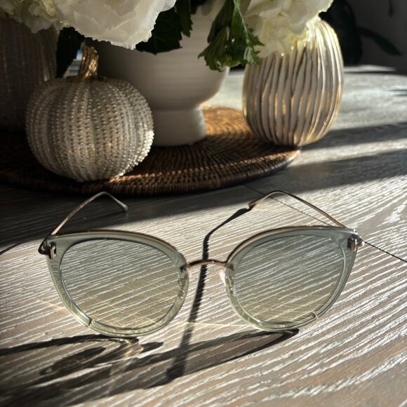 Tom Ford Cat Eye Iridescent Sunglasses main image 5